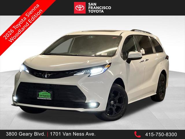2026 Toyota Sienna Woodland Edition for sale in San Francisco, CA