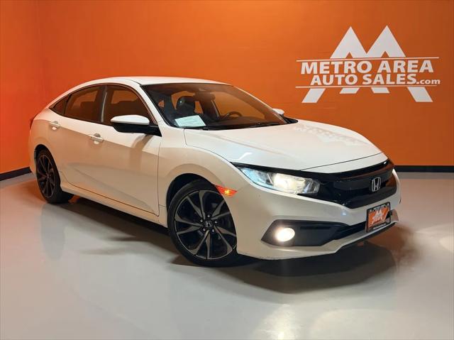 2021 Honda Civic Sport for sale in Denver, CO