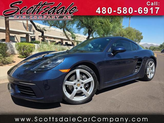 2018 Porsche 718 Cayman Coupe for sale in Scottsdale, AZ