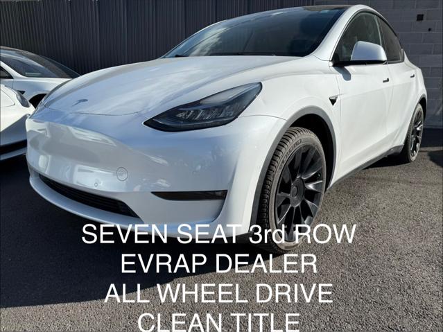 2021 Tesla Model Y Long Range Dual Motor All-Wheel Drive for sale in Salt Lake City, UT