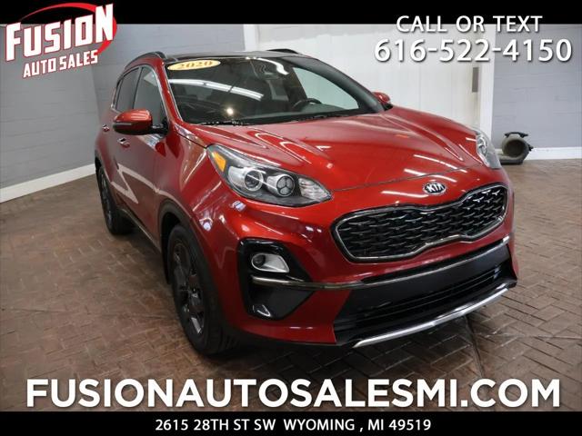 2020 Kia Sportage S for sale in Wyoming, MI