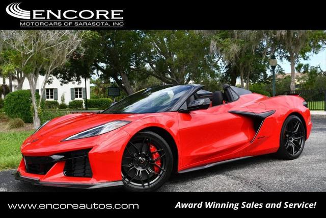 2023 Chevrolet Corvette Z06 RWD Convertible 3LZ for sale in Sarasota, FL