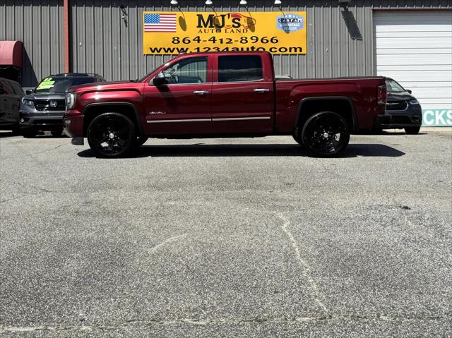 2016 GMC Sierra 1500 Denali