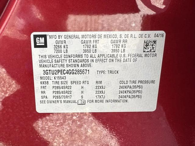 2016 GMC Sierra 1500 Denali
