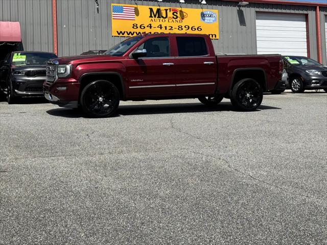 2016 GMC Sierra 1500 Denali