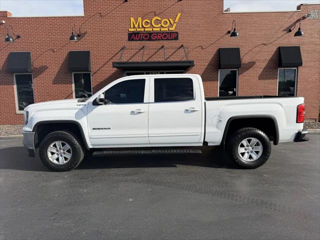 2016 GMC Sierra 1500 SLE