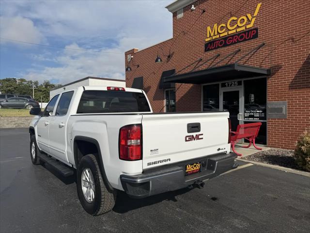 2016 GMC Sierra 1500 SLE