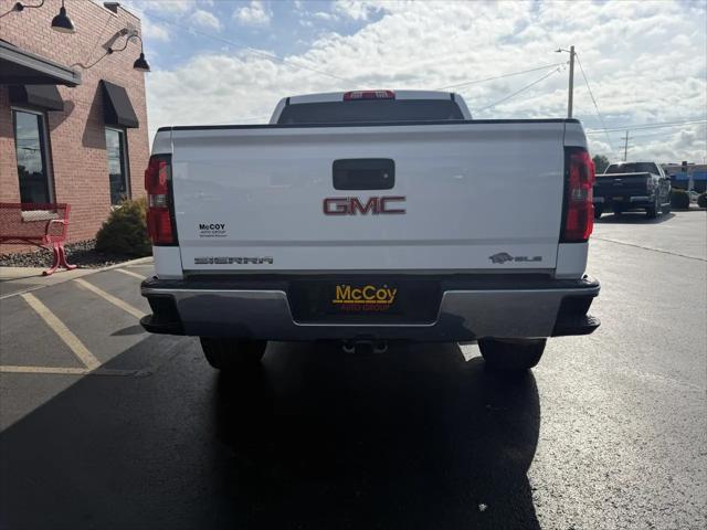 2016 GMC Sierra 1500 SLE