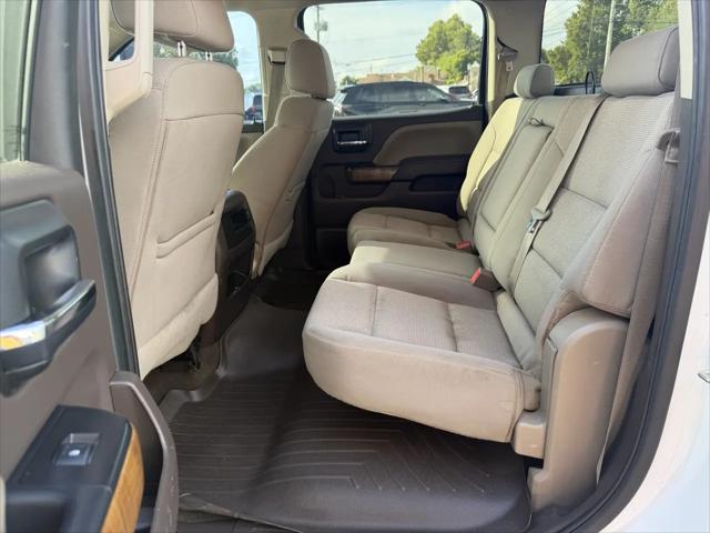 2016 GMC Sierra 1500 SLE