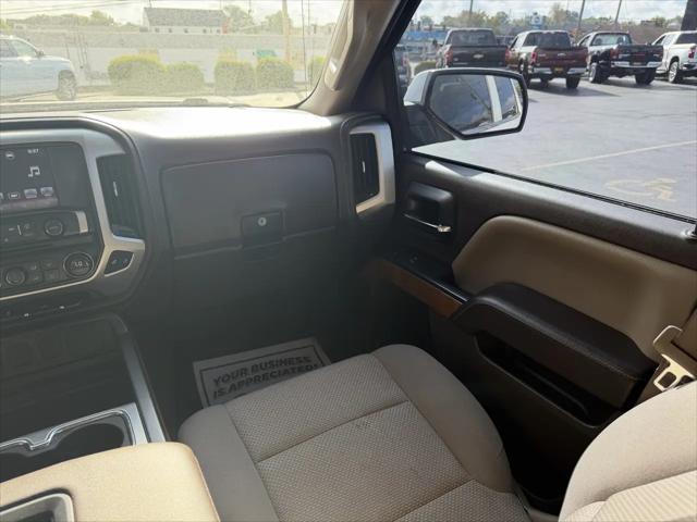 2016 GMC Sierra 1500 SLE