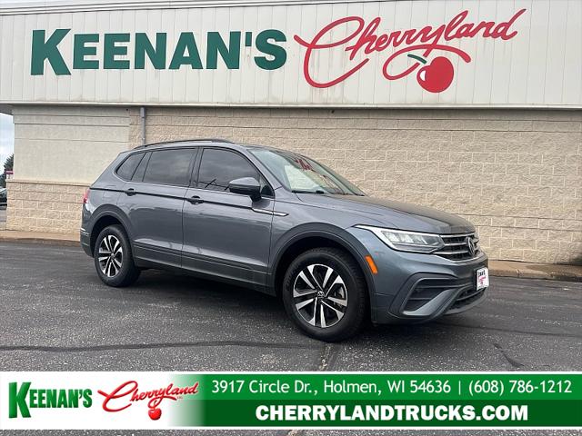 2022 Volkswagen Tiguan 2.0T S for sale in West Salem, WI