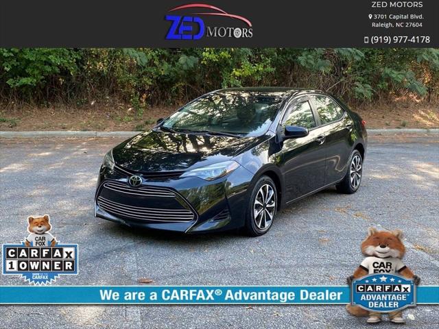 2019 Toyota Corolla LE for sale in Raleigh, NC