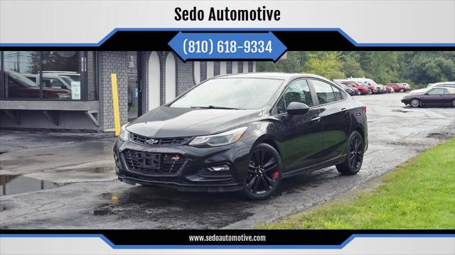 2018 Chevrolet Cruze LT Auto for sale in Davison, MI
