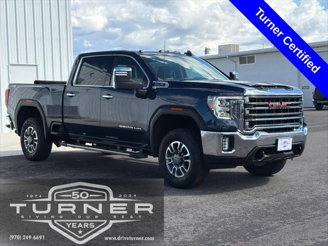 2022 GMC Sierra 2500HD 4WD Crew Cab Standard Bed SLT for sale in Montrose, CO