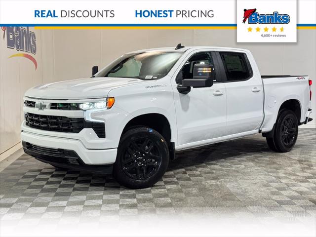 2026 Chevrolet Silverado 1500 4WD Crew Cab Short Bed RST for sale in Concord, NH