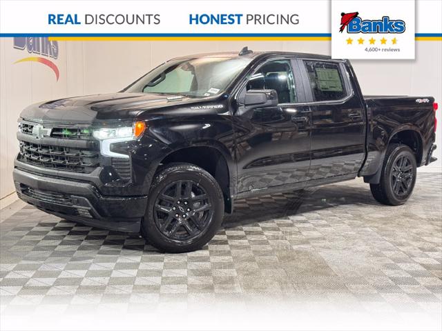 2026 Chevrolet Silverado 1500 4WD Crew Cab Short Bed RST for sale in Concord, NH