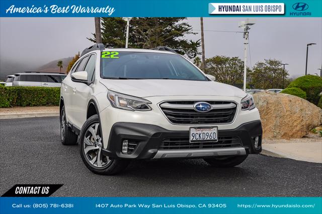 2022 Subaru Outback Limited XT for sale in San Luis Obispo, CA