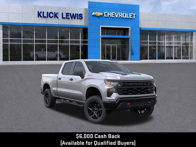 2026 Chevrolet Silverado 1500 4WD Crew Cab Standard Bed Custom Trail Boss for sale in Palmyra, PA
