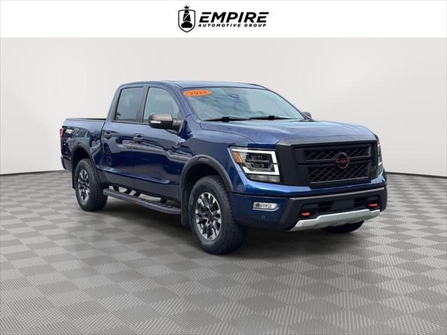 2024 Nissan Titan Crew Cab PRO-4X 4x4 for sale in Huntington Station, NY