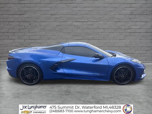 Used 2022 Chevrolet Corvette Stingray RWD Convertible 2LT For Sale in Waterford Twp, MI