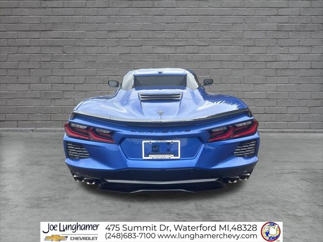 Used 2022 Chevrolet Corvette Stingray RWD Convertible 2LT For Sale in Waterford Twp, MI