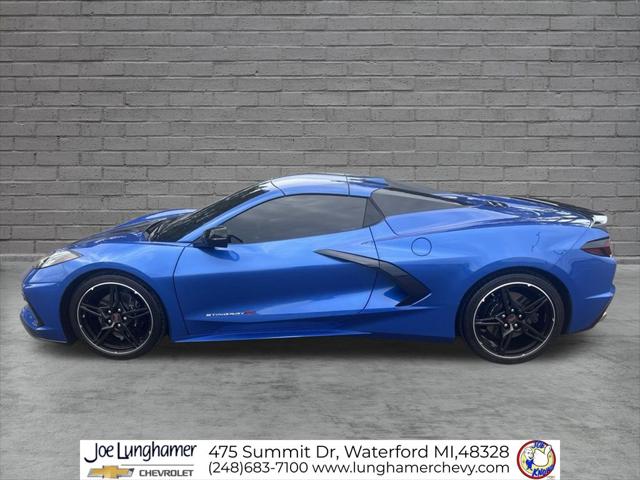 Used 2022 Chevrolet Corvette Stingray RWD Convertible 2LT For Sale in Waterford Twp, MI