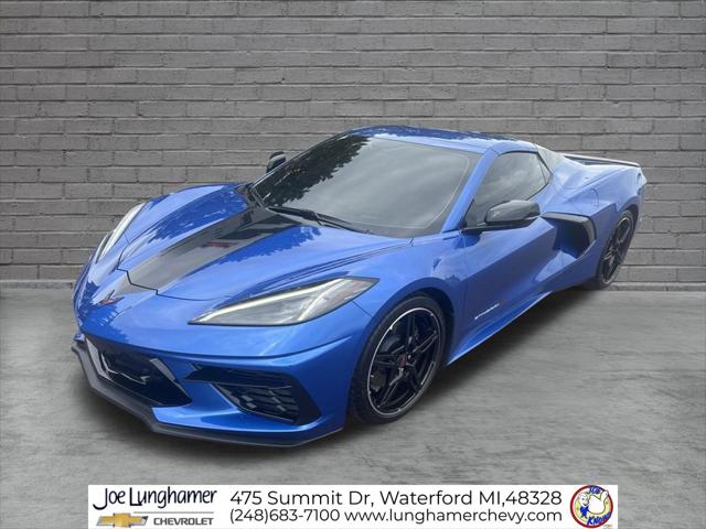Used 2022 Chevrolet Corvette Stingray RWD Convertible 2LT For Sale in Waterford Twp, MI
