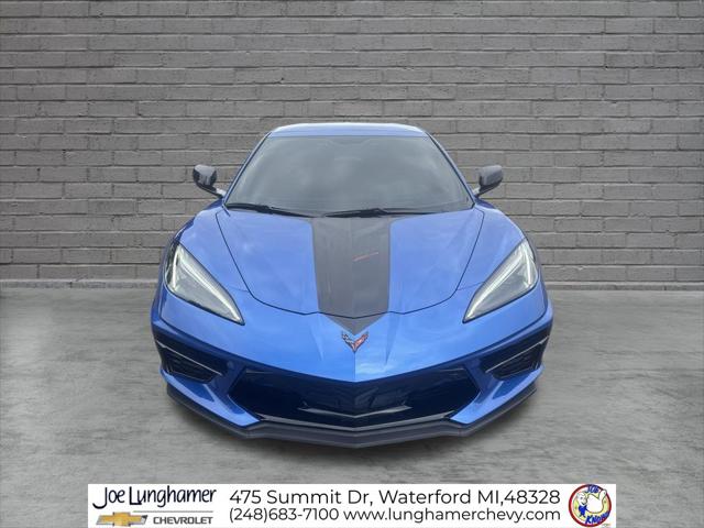 Used 2022 Chevrolet Corvette Stingray RWD Convertible 2LT For Sale in Waterford Twp, MI