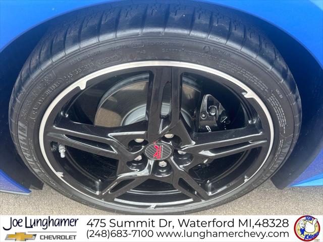 Used 2022 Chevrolet Corvette Stingray RWD Convertible 2LT For Sale in Waterford Twp, MI