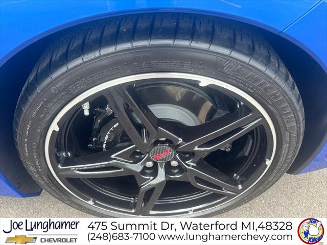 Used 2022 Chevrolet Corvette Stingray RWD Convertible 2LT For Sale in Waterford Twp, MI