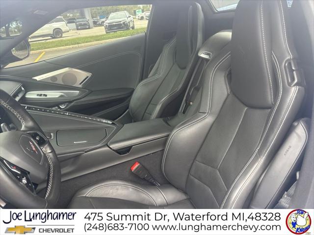 Used 2022 Chevrolet Corvette Stingray RWD Convertible 2LT For Sale in Waterford Twp, MI