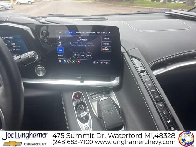 Used 2022 Chevrolet Corvette Stingray RWD Convertible 2LT For Sale in Waterford Twp, MI
