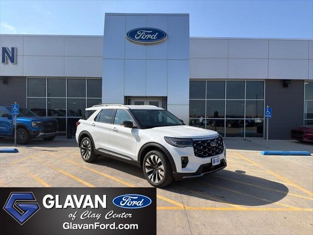 2026 Ford Explorer Platinum for sale in Clay Center, KS
