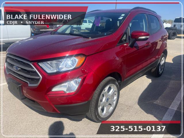 2021 Ford EcoSport SE for sale in Beeville, TX