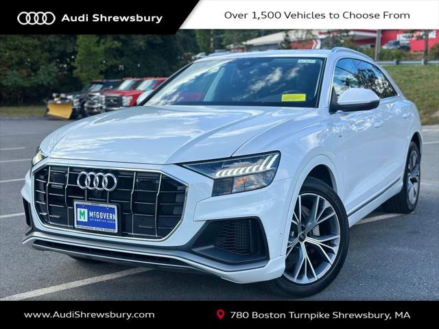 2023 Audi Q8 Premium Plus 55 TFSI quattro Tiptronic for sale in Shrewsbury, MA