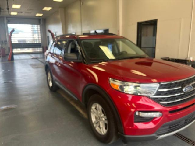 2021 Ford Explorer XLT for sale in Groveport, OH