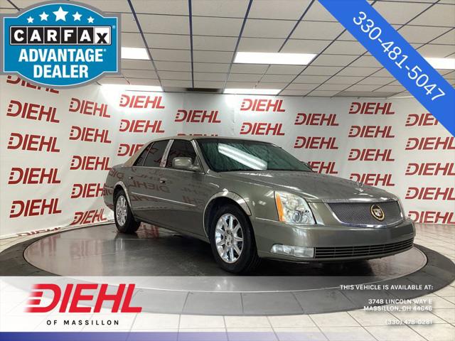 2011 Cadillac DTS for sale near Massillon, OH