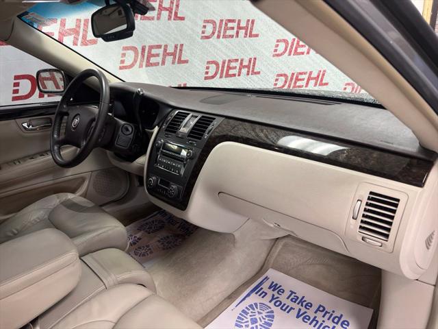 2011 Cadillac DTS Standard