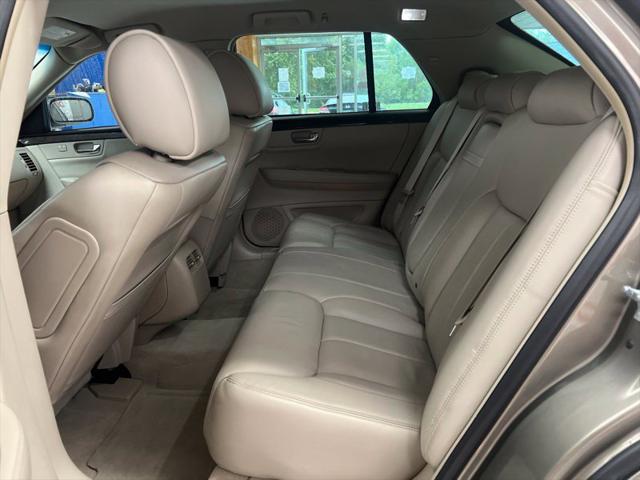 2011 Cadillac DTS Standard