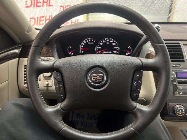 2011 Cadillac DTS Standard