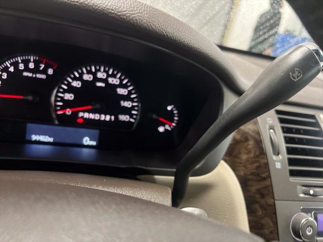 2011 Cadillac DTS Standard