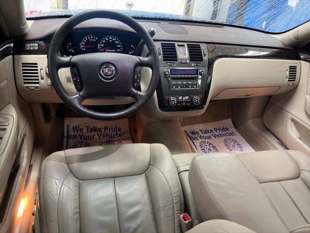 2011 Cadillac DTS Standard