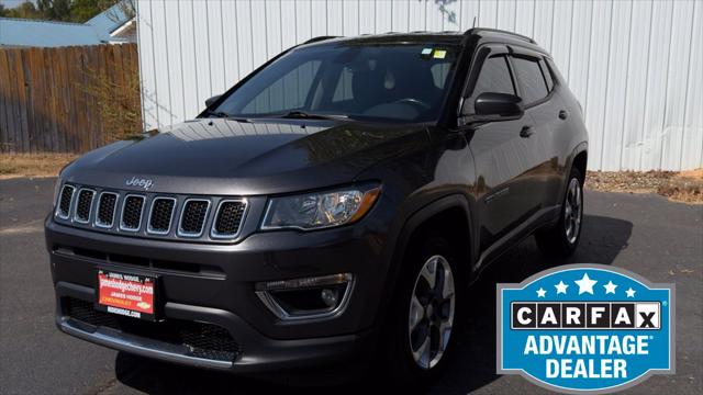 2019 Jeep Compass Limited 4x4 for sale in Broken Bow, OK