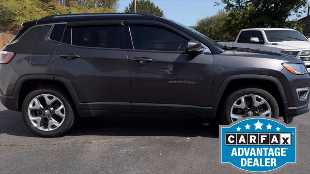 2019 Jeep Compass Limited 4x4
