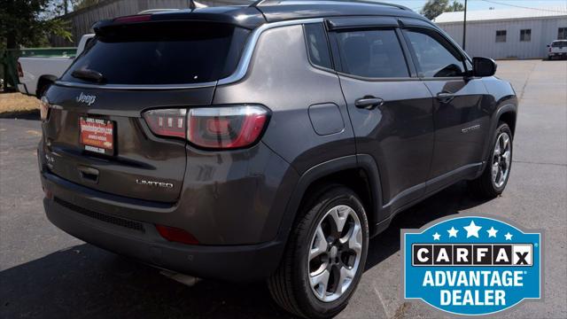 2019 Jeep Compass Limited 4x4