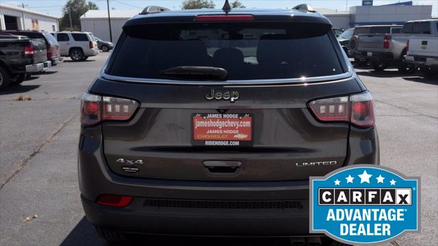 2019 Jeep Compass Limited 4x4