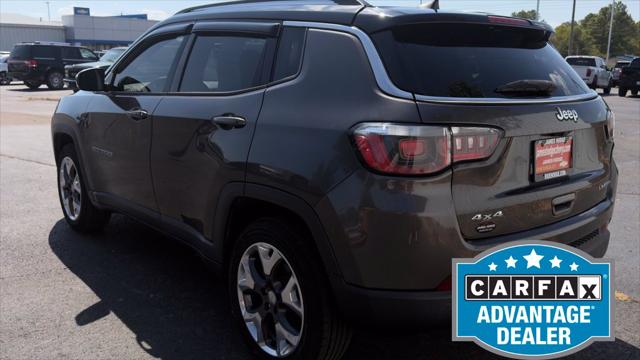 2019 Jeep Compass Limited 4x4