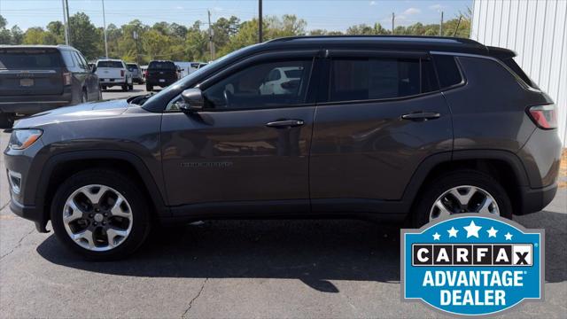 2019 Jeep Compass Limited 4x4