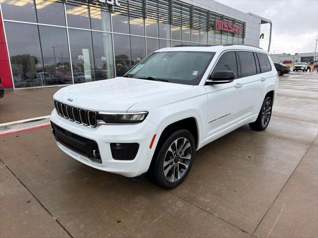 2023 Jeep Grand Cherokee L Overland 4x4 for sale in Oklahoma City, OK