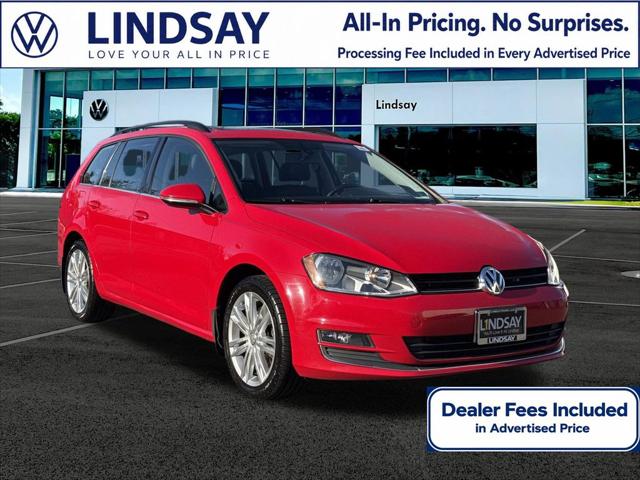 2015 Volkswagen Golf SportWagen TDI SE 4-Door for sale in Manassas, VA